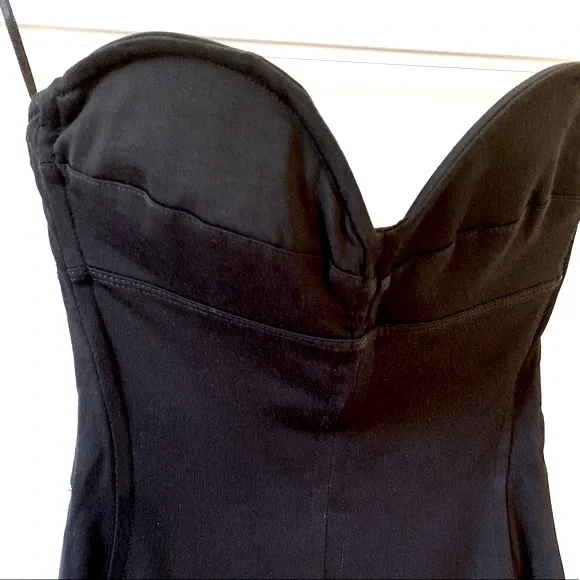 H&M size 2 strapless dress - Picture 3 of 12